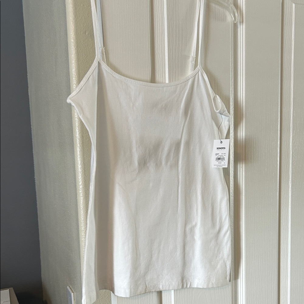 Old Navy Cream Camisole Top